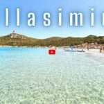 Video Thumbnail: Discover the beautiful white Porto Giunco beach Villasimius Sardinia Italy! 🏖️🇮🇹 #travel #beach