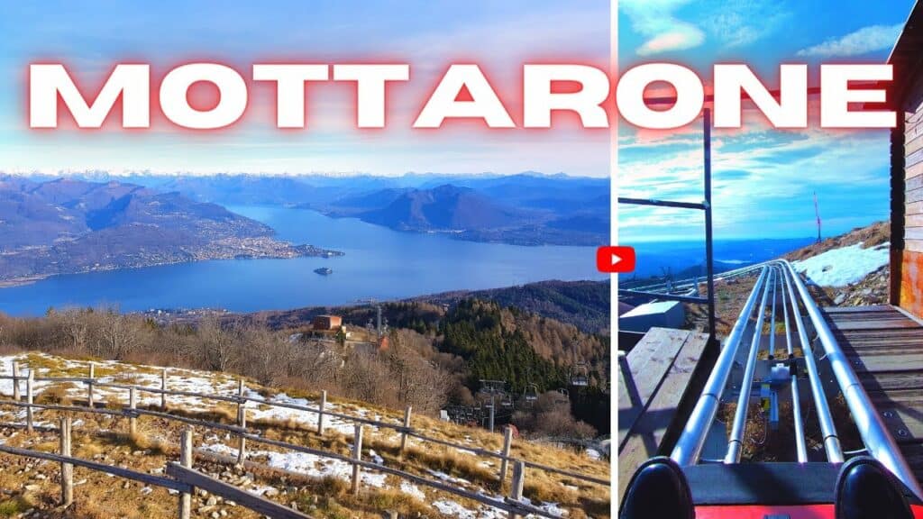 Video Thumbnail: Stresa Mottarone Lago Maggiore vista dall'alto Walking Tour Mottarone Stresa