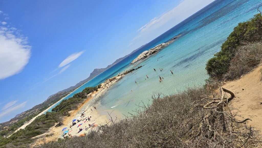 Santa Giusta beach Costa Rei Sardinia Italy