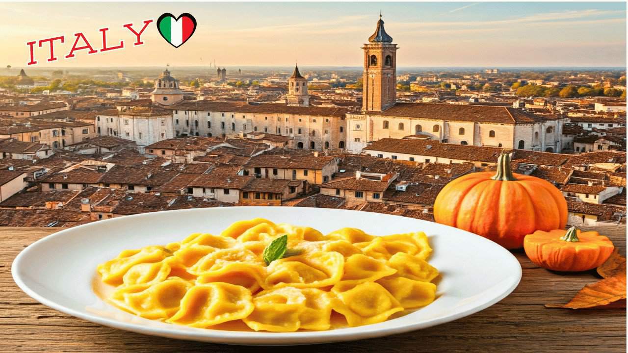 Pumpkin Tortelli recipe: 1 Mouthwatering Journey to Mantova, Northern Italy!