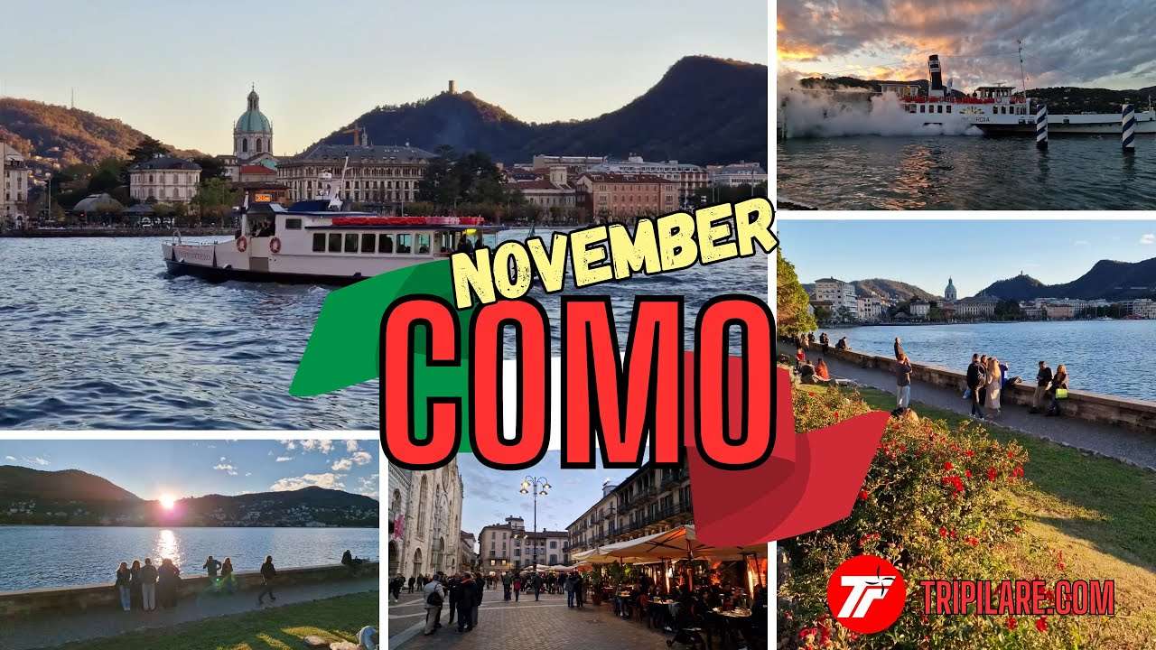 Captivating Como in November: A Journey of Colors and Serenity