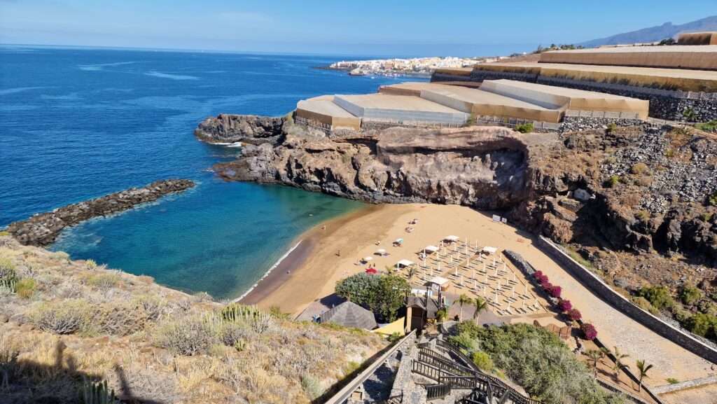 Playa Abama Beach Tenerife Spain