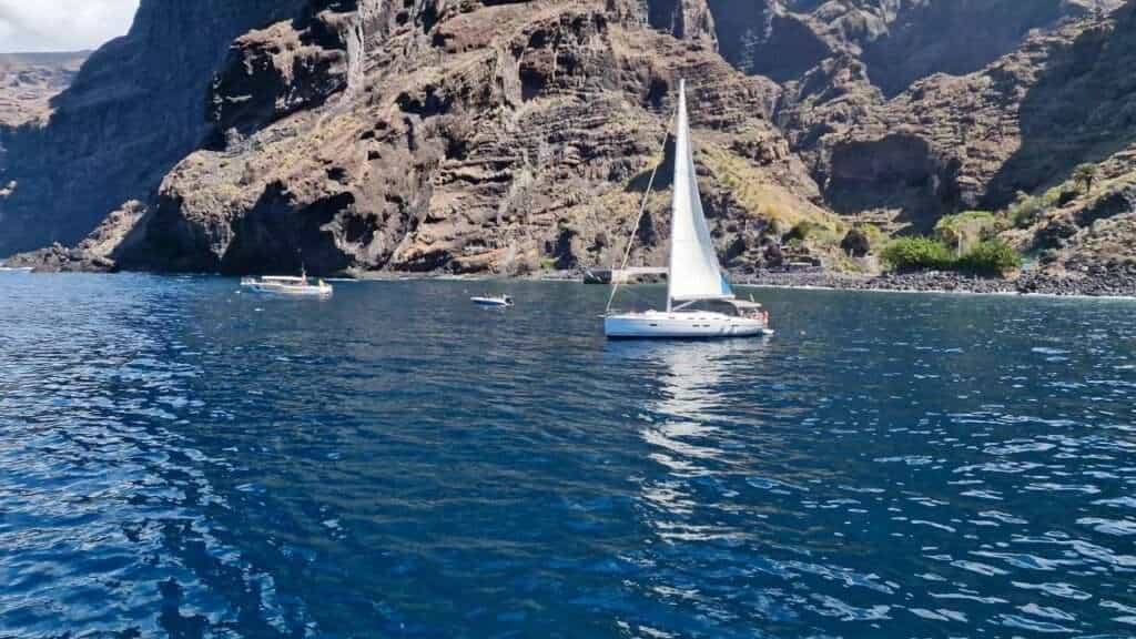 Playa de Masca Los Gigantes Tenerife beaches