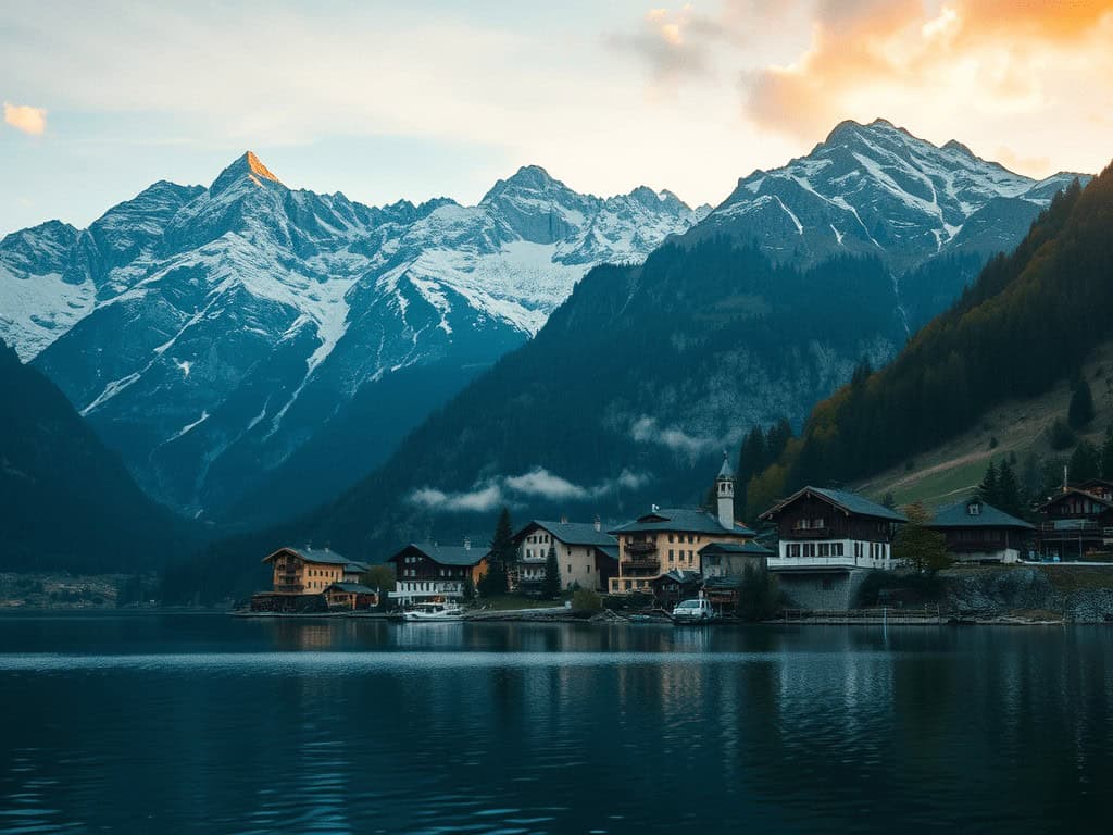 Unique places to visit in Switzerland