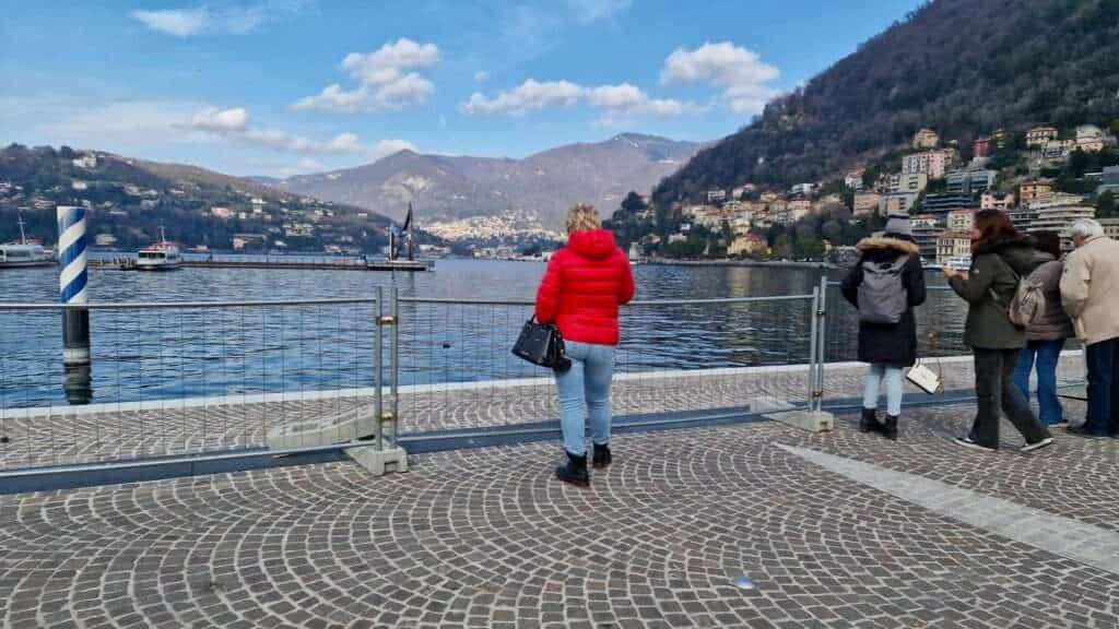 Como in February things to do and how to dress