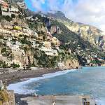 Is public transport available in Positano in winter