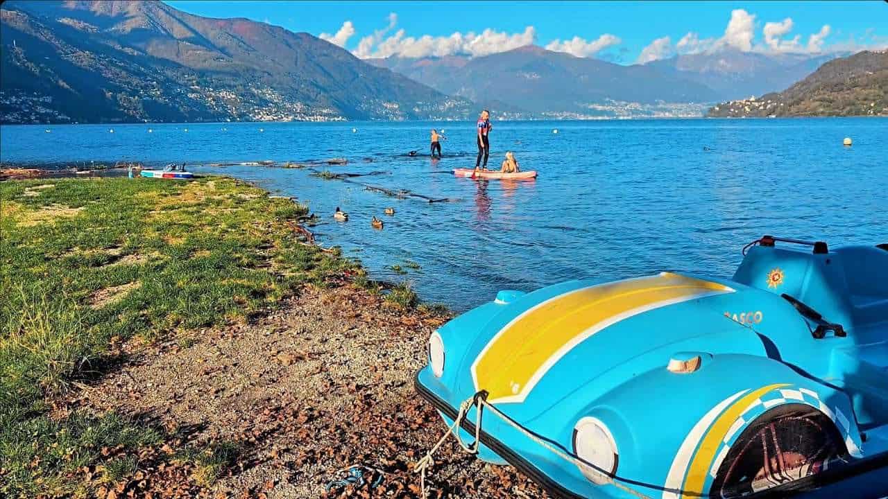 Italian Charm, Swiss Views: Explore Cannobio on Lake Maggiore in autumn