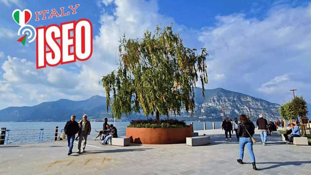 Iseo in October. Is October a good time to visit Iseo, Lago di Iseo, Italy?