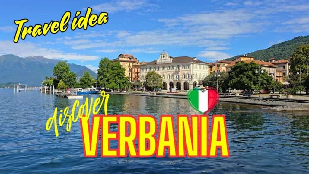 Verbania Lago Maggiore in June