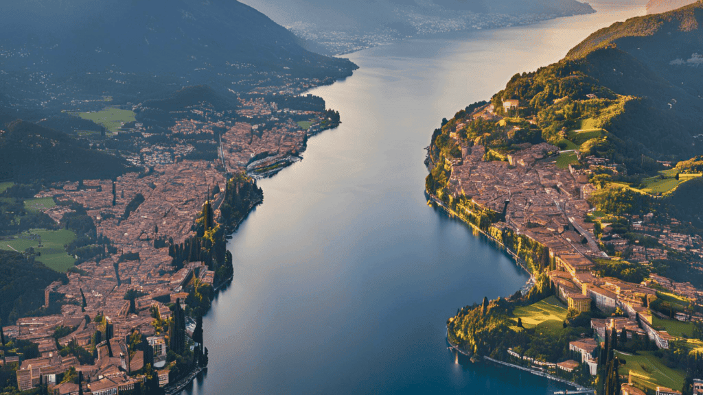 lake como towns