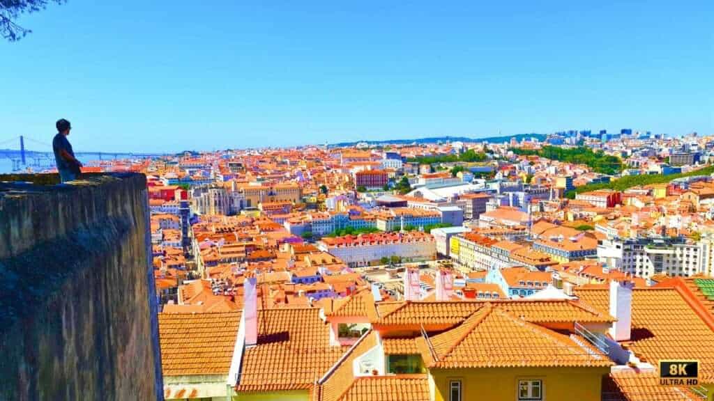 Panoramic viewpoints Lisbon: Where can I get the best views of Lisbon?