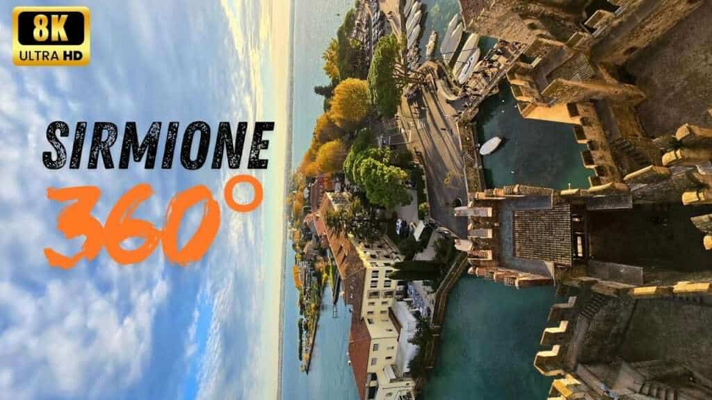 Best thing to do in Sirmione? A Breathtaking 360° Experience at Lago di Garda