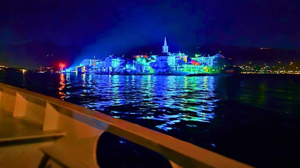 1 Magic enchantment of Borromean Islands winter light festival