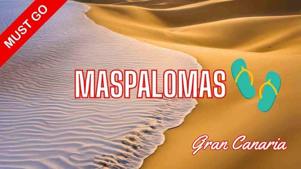 Maspalomas Beach: Endless Dunes and Unforgettable Year-Round Experiences