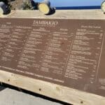 Tambakio Restaurant located directly on the water in St. Paul's Bay, Lindos, showcasing the ultra-luxury, high-budget dining scene.