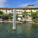 Picturesque fisherman village and local restaurants on Isola Pescatori (Fisherman's Island), a key stop on the Lake Maggiore boat tour.