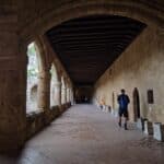archaeological museum rhodes knights hospital interior stone arches
