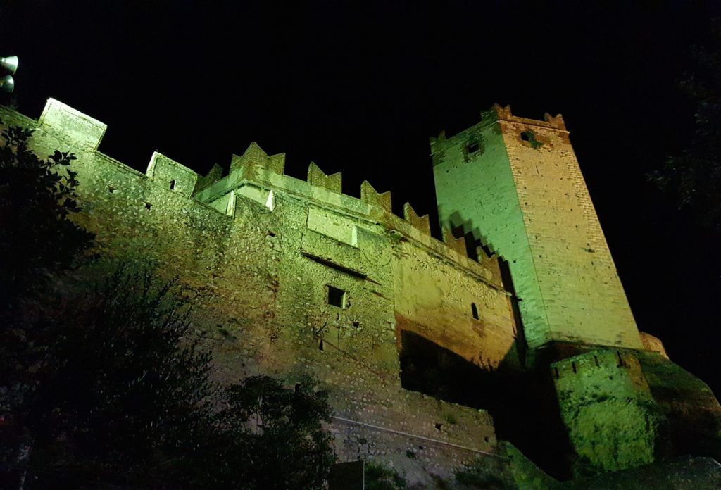 Malcesine Lake Garda: the castle 1 castle macesine lake garda