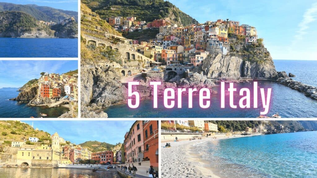 The wonderful 5 Towns of Cinque Terre Italy & Luca's Disney Town Portorosso 15 Cinque terre italy images tripilare 5 lands towns