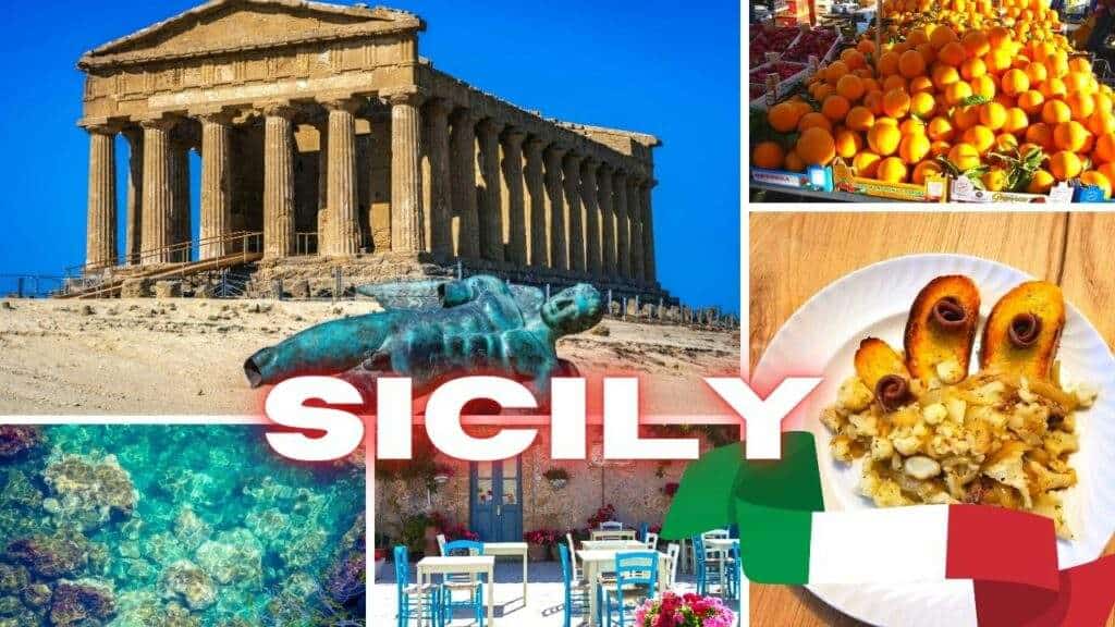 TOP 10 Best Places to visit in Sicily things to do and see 1 Best places to visit in Sicily things to do and see