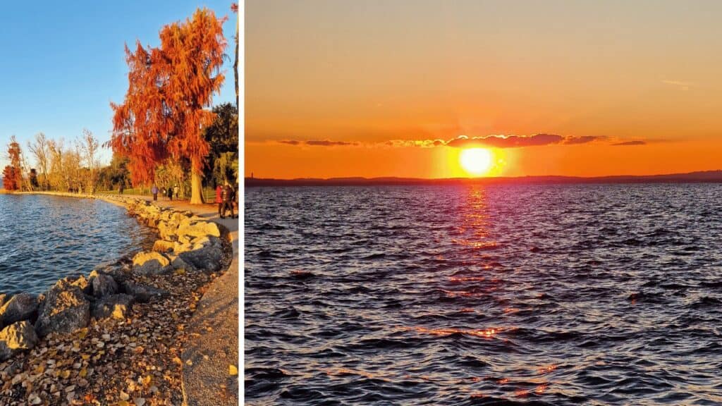 Lazise in autumn. Fall into Lazises Charms Unforgettable Adventures on Lake Garda