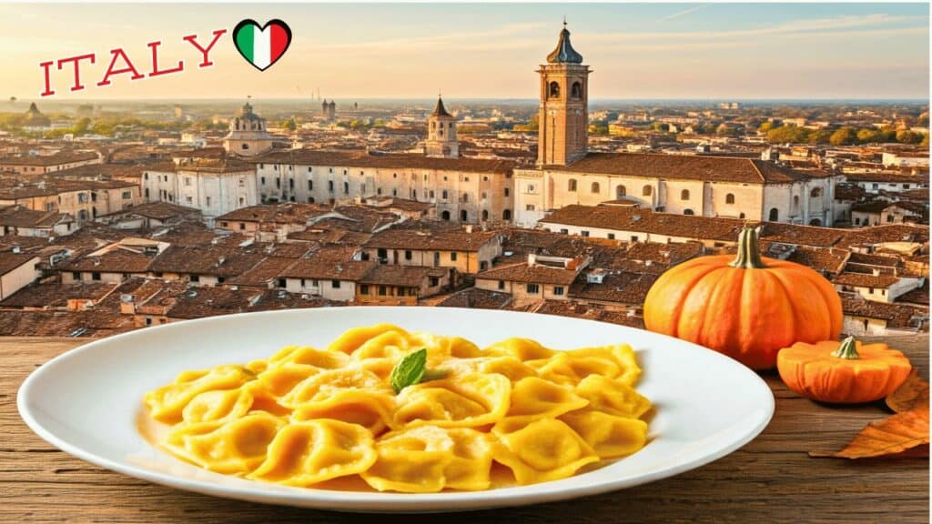 Pumpkin Tortelli recipe A Mouthwatering Journey to Mantova Northern Italy