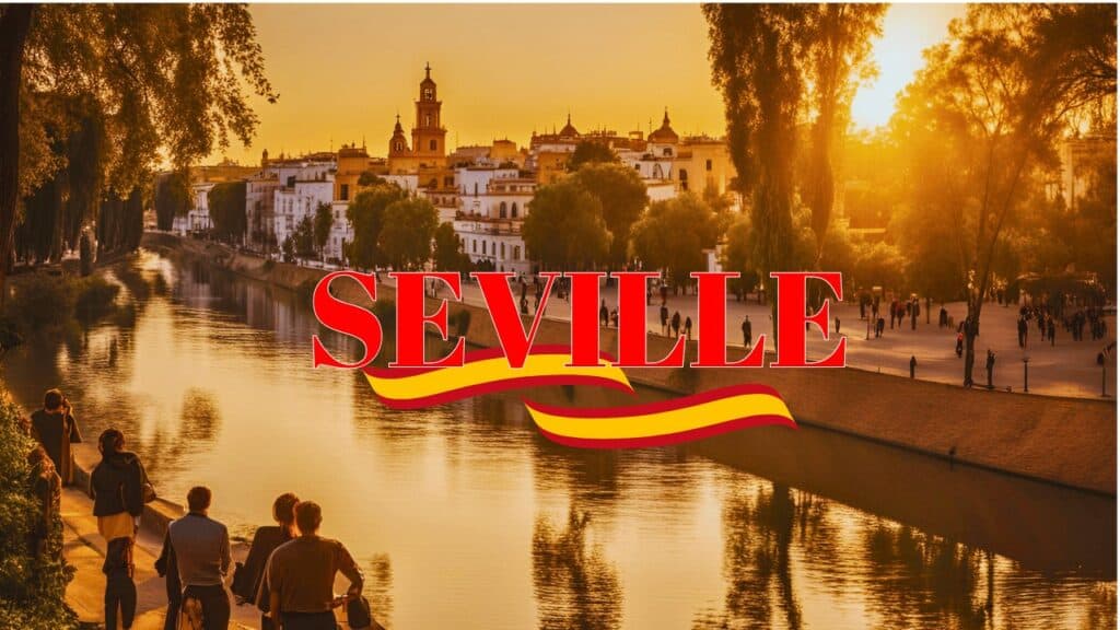 Can you walk along the river in Seville? 1 Can you walk along the river in Seville