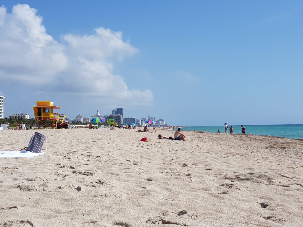 Spiaggia e Mare Miami Beach: Fare il bagno a Miami