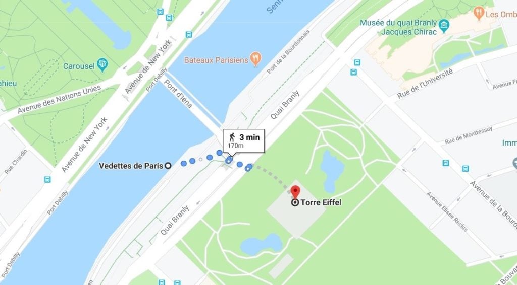 Cosa vedere vicino alla Torre Eiffel?