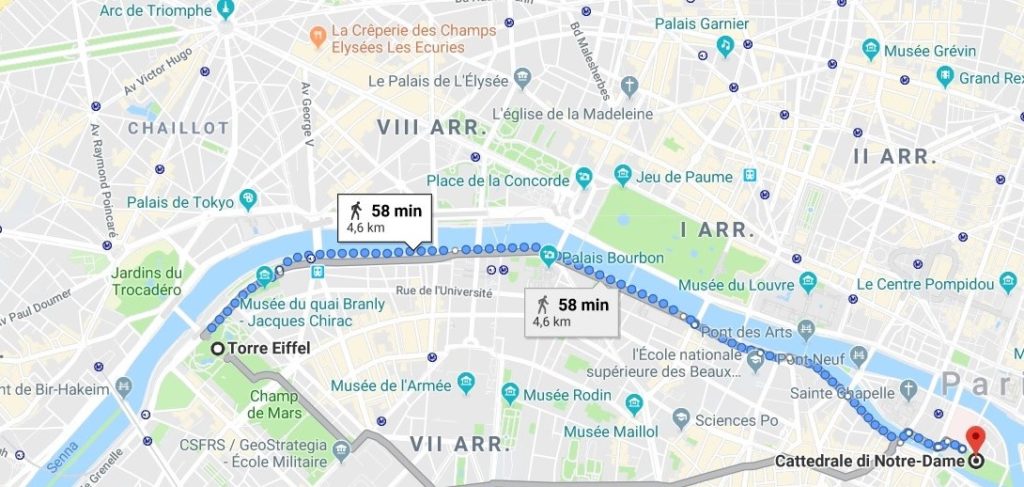 Cosa vedere vicino alla Torre Eiffel?