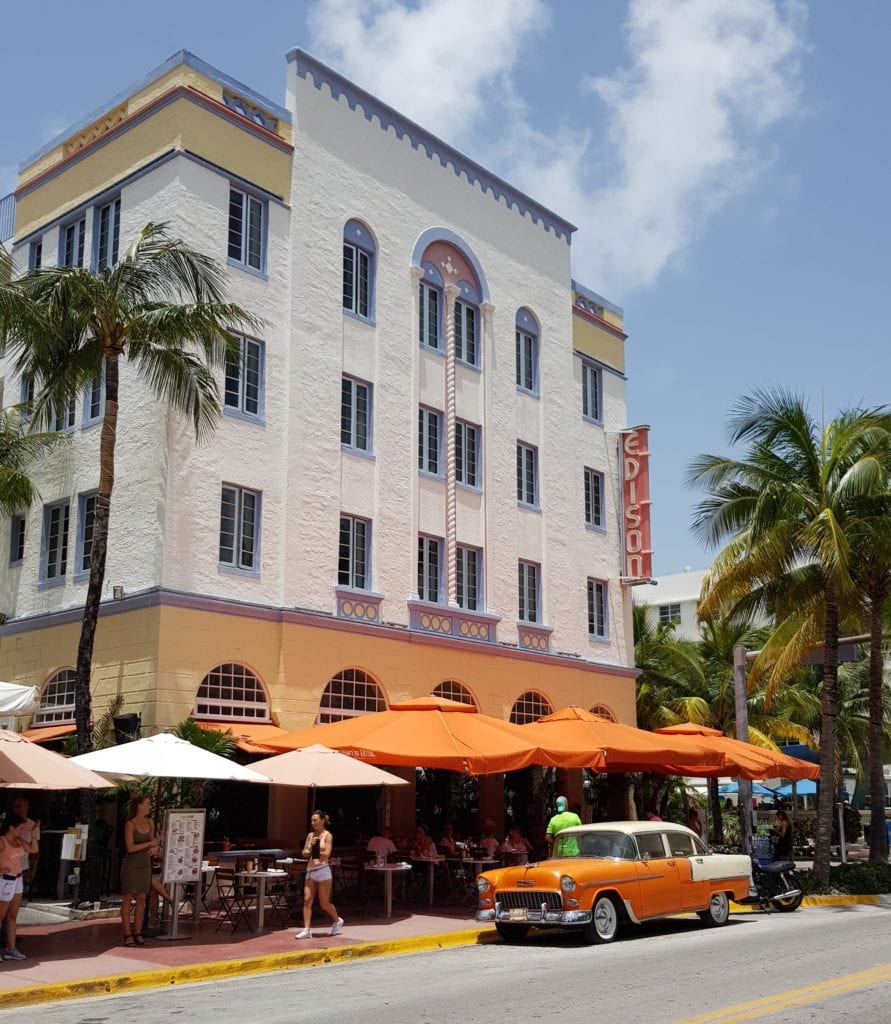 Cosa vedere a Miami South Beach Cosa visitare a Miami ocean drive esison