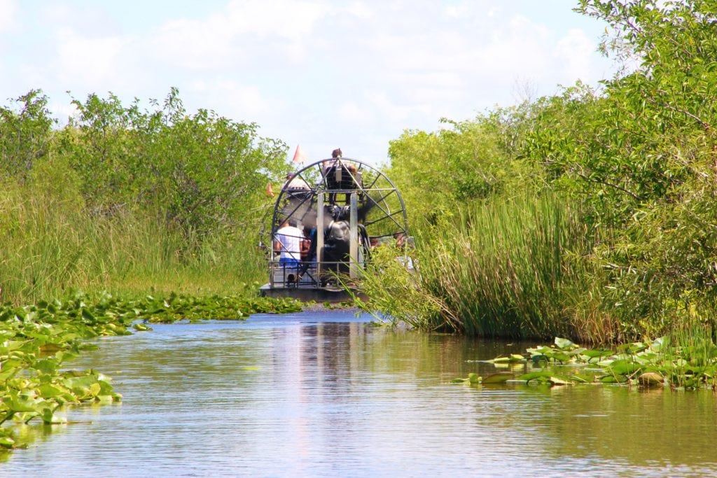 Quanto tempo è necessario per visitare le Everglades Airboat 1