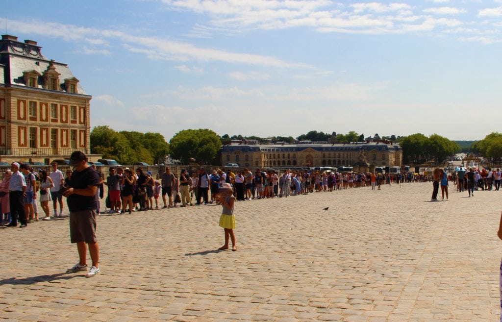 Saltare la coda per entrare a Versailles 2