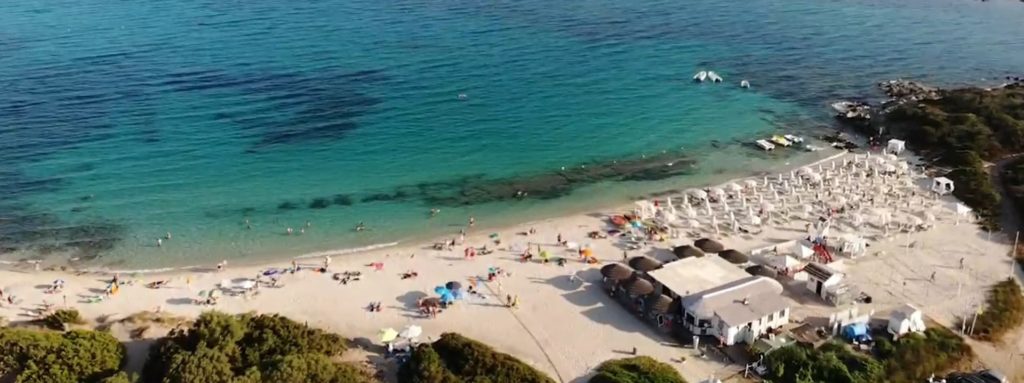 spiaggia bianca golfo aranci panoramica migliori