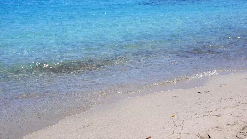 Spiaggia Isola Santa Maria Maddalena Sardegna