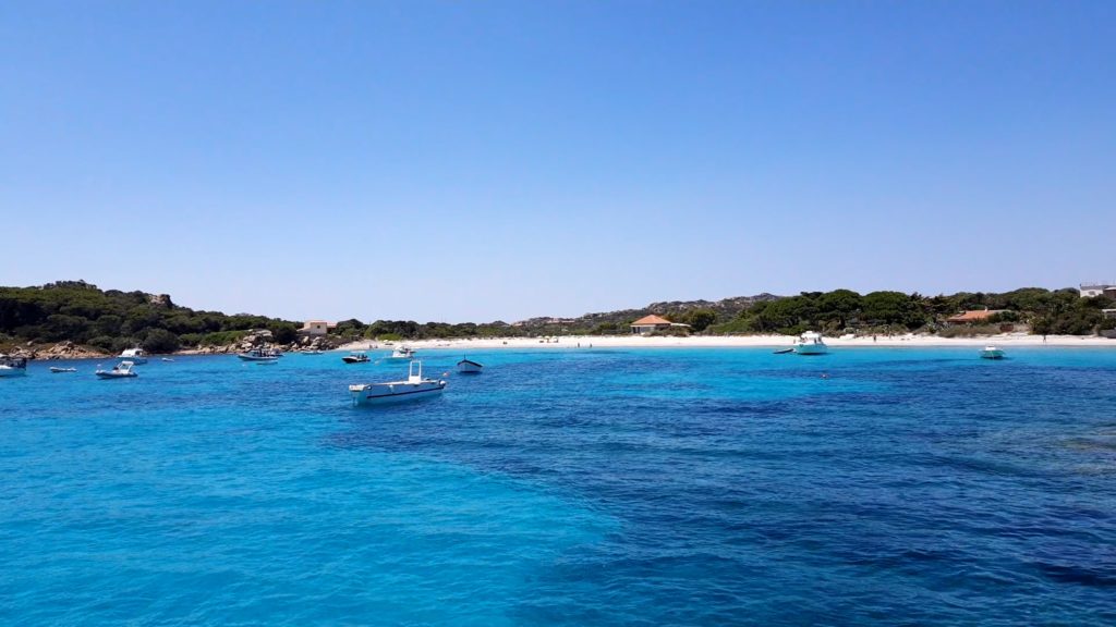 Spiaggia Isola Santa Maria Sardegna Maddalena