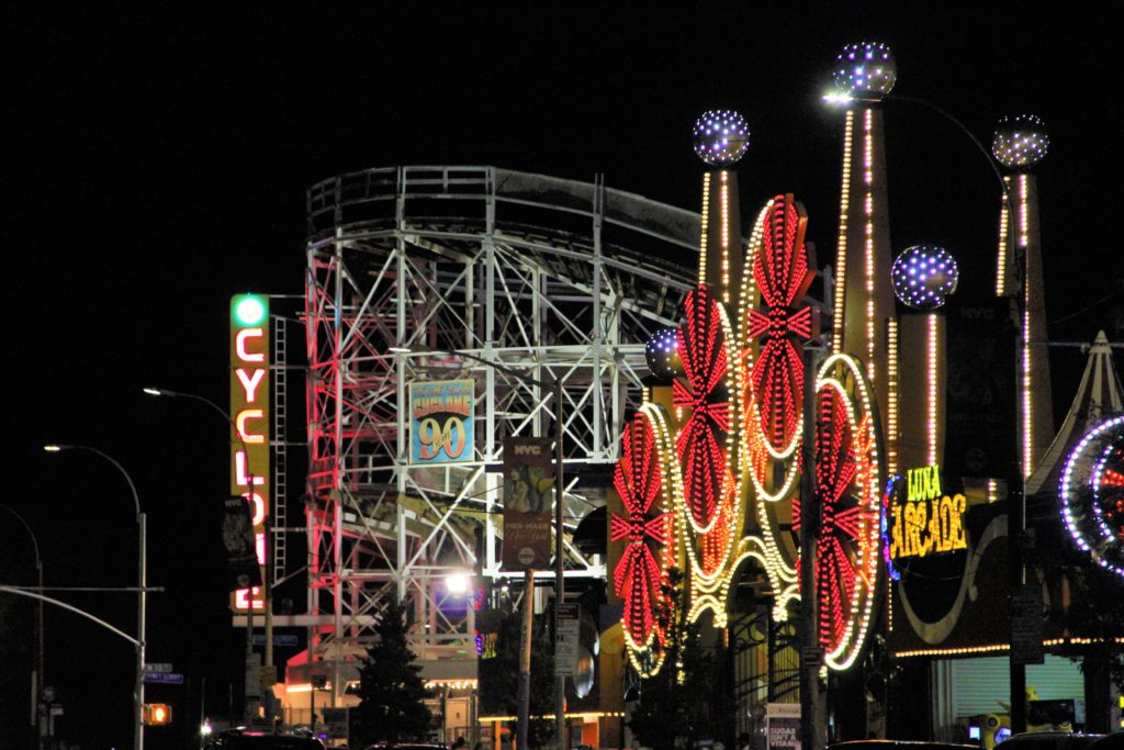 Coney Island cyclone