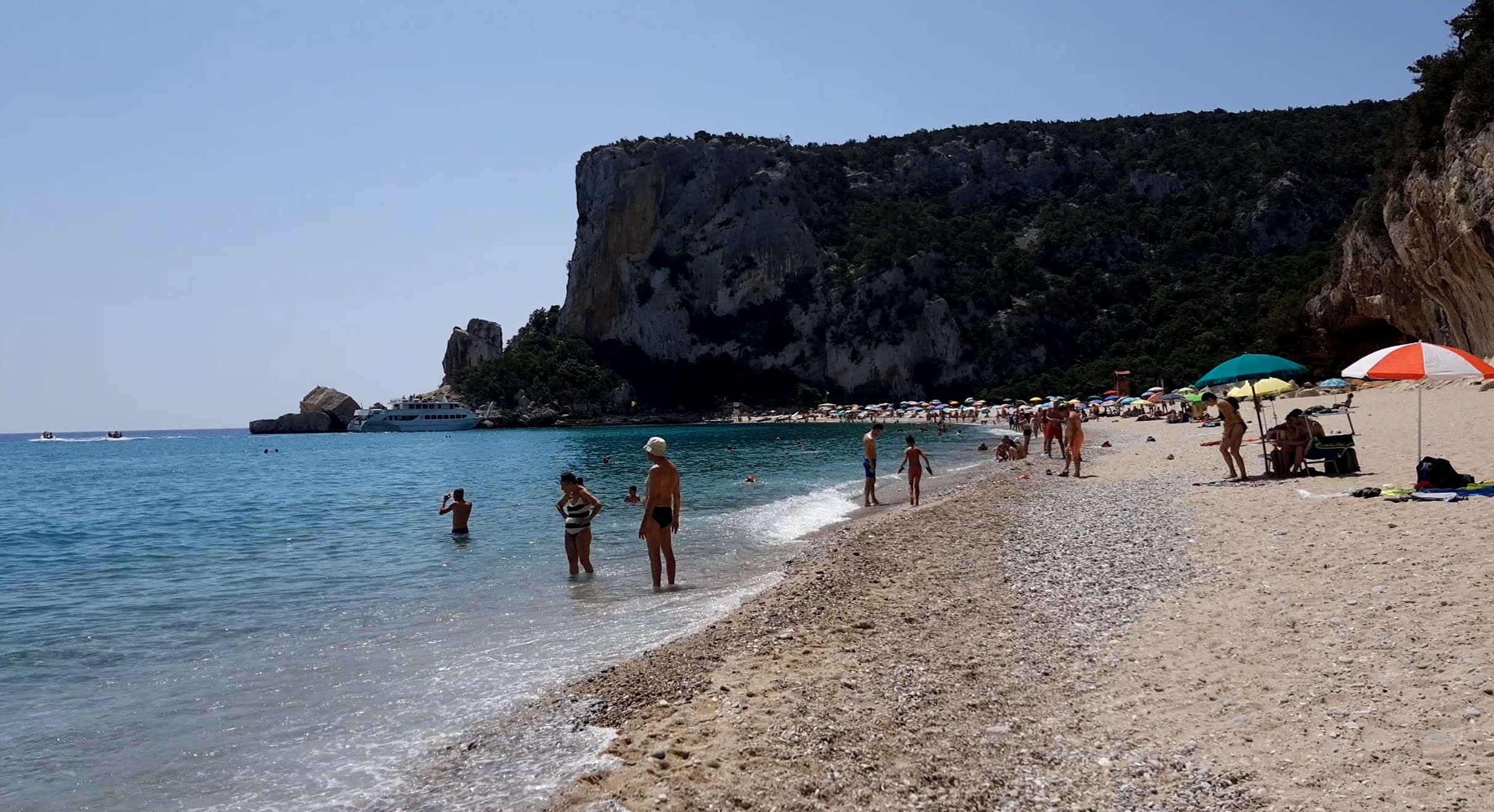 cala luna sardegna golfo orosei