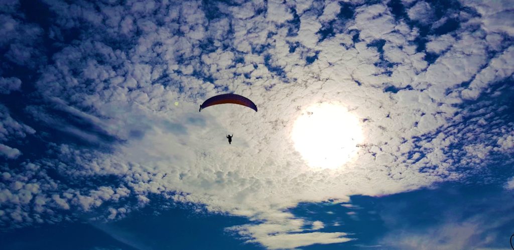 parapendio deltaplano sasso del ferro bidonvia laveno