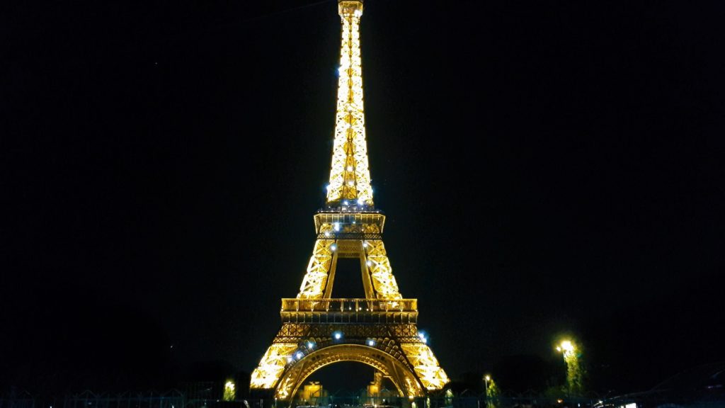 salire sulla Torre Eiffel