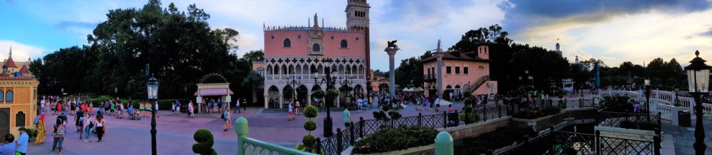 Epcot Disney World Olando Epcot Italia