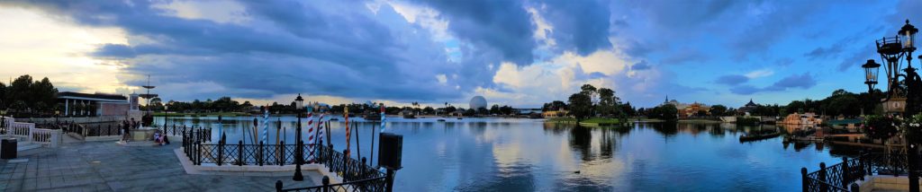 Epcot Disney World Olando Epcot Italia sfera