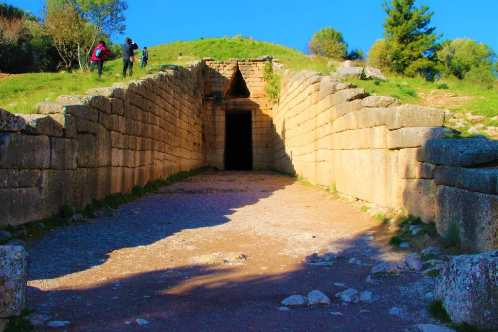 Tesoro di atreo la tomba di agamennone