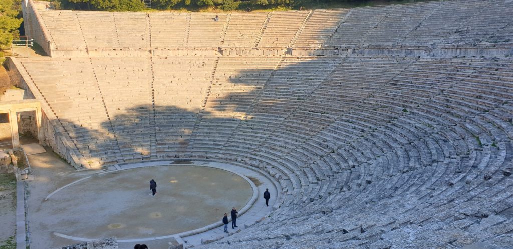 teatro di epidauro