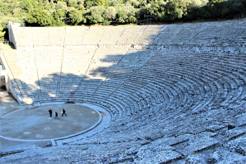 teatro di epidauro