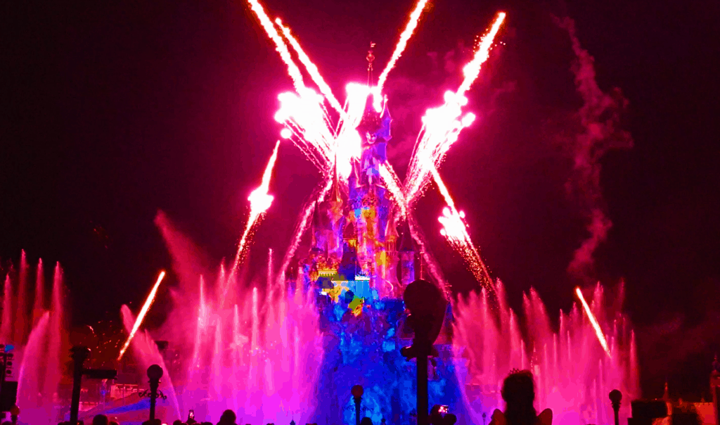 Castello Disneyland Paris e la fiaba della Bella Addormentata