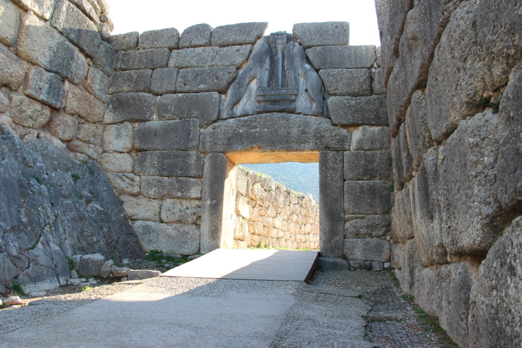 La Porta dei Leoni Micene