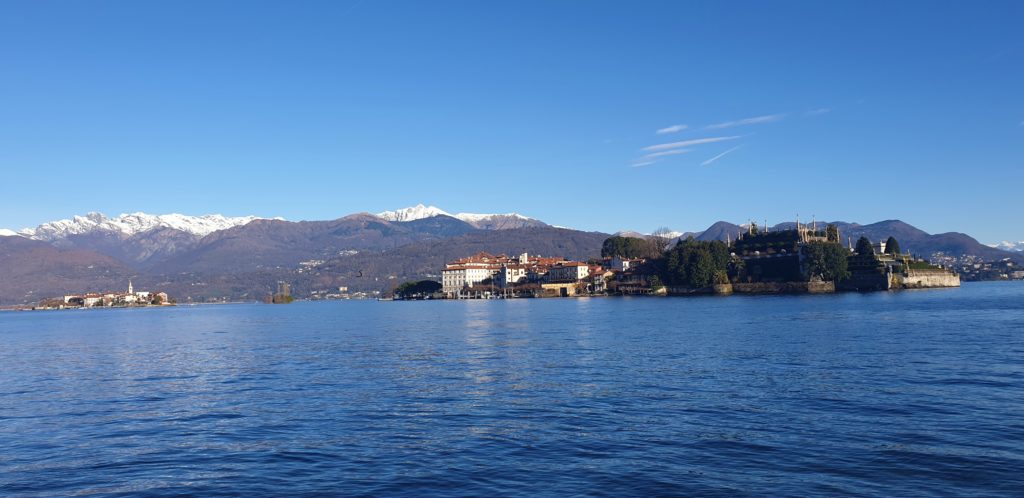 Mottarone Stresa Lago Maggiore piazzale funivia isola bella e pescatori