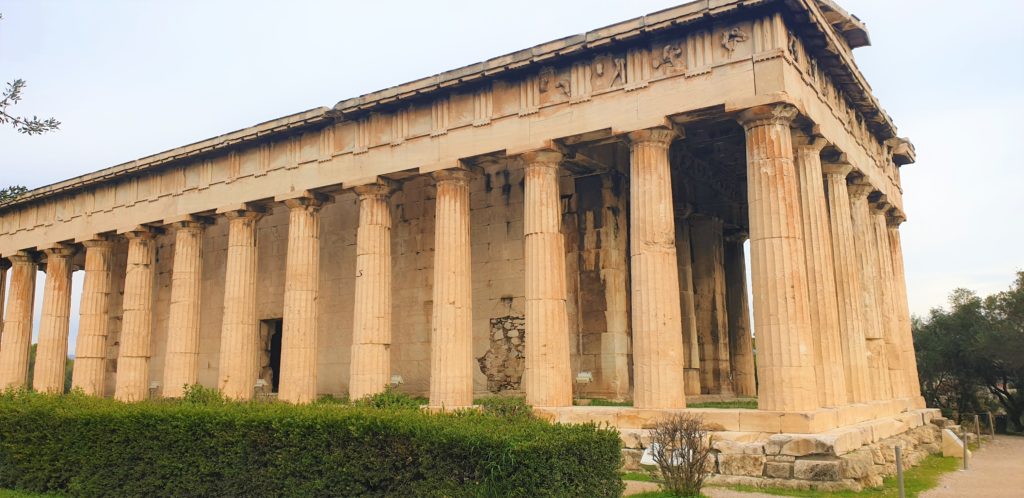 Tempio di Efesto Atene un tempio ben conservato