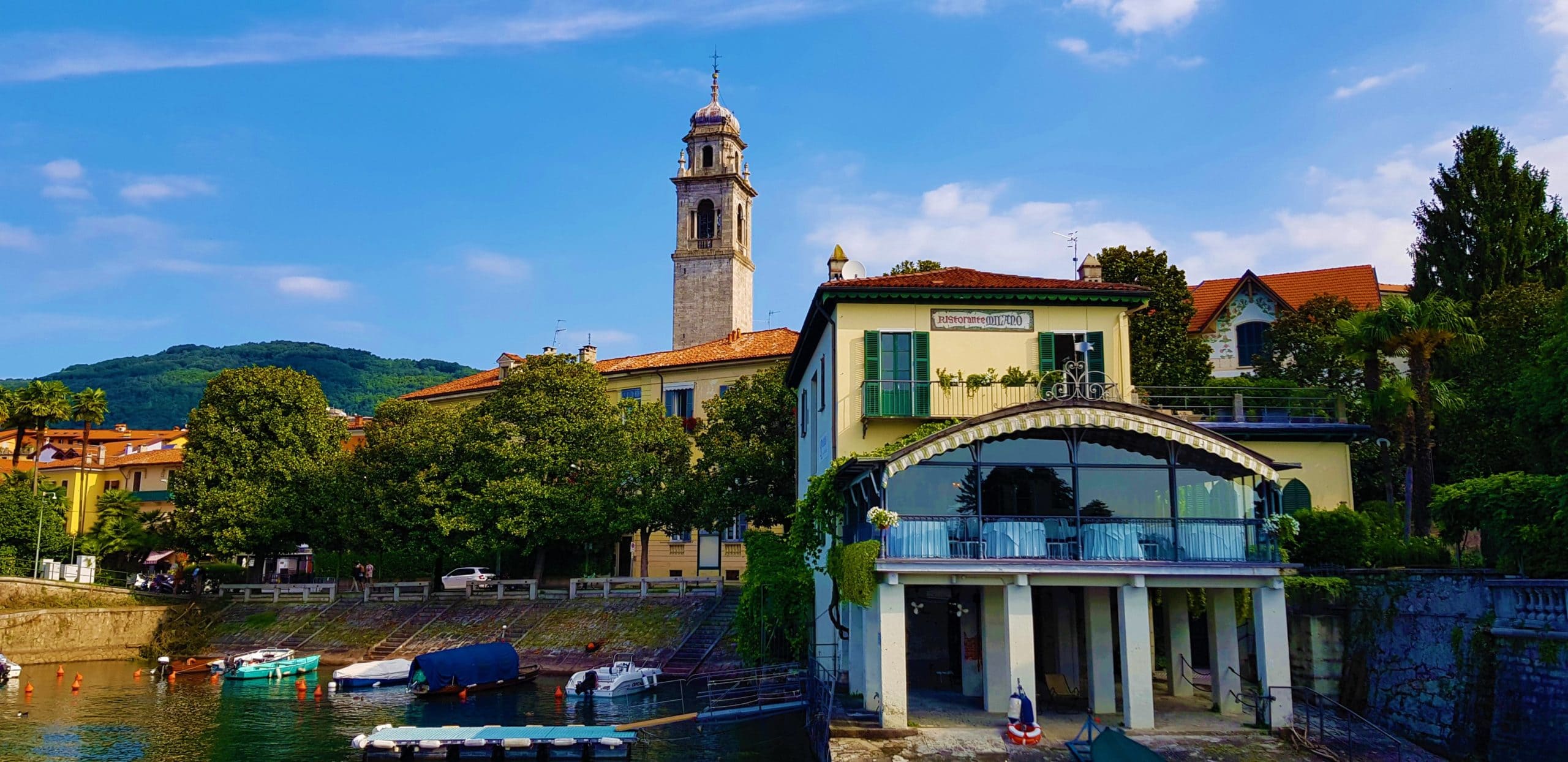 Verbania Lago Maggiore Italia Pallanza